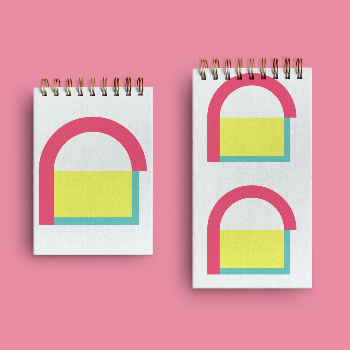 Spiral Notepad Small