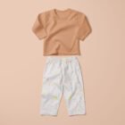 fleck_15_multi_Baby_Long_Sleeve_Pyjama