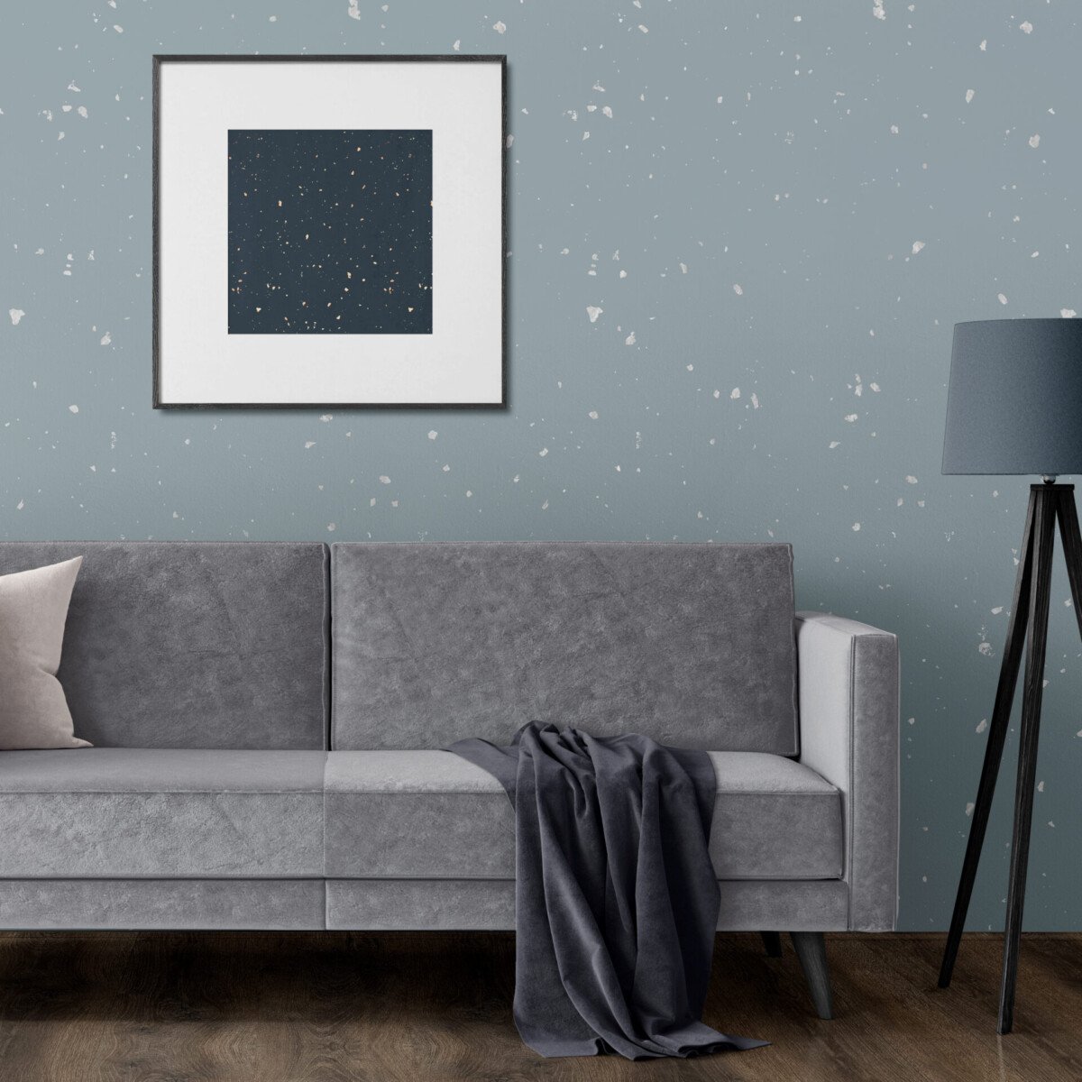 fleck_1_color_silver_seamless_Interior_Scene