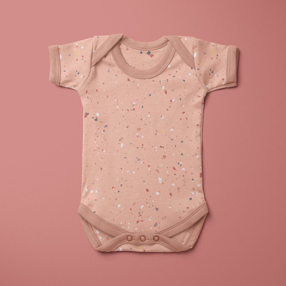 fleck_6_multi_Baby_Short_Sleeve_Bodysuit