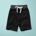 geowire_b_11_Kids_Cotton_Shorts