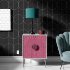 geowire_b_18_Drum_Lampshade_Lamps