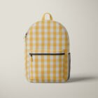 gingham_dots_stitches_gingham_4_Polyester_Backpack