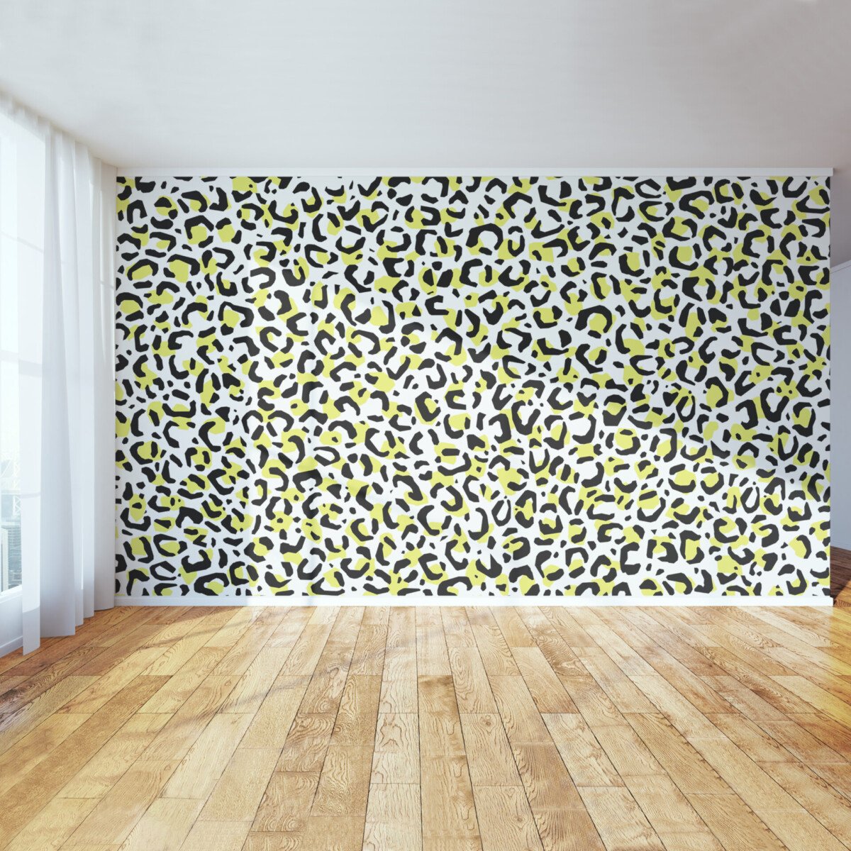 Interior with blank wall