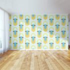 Interior with blank wall