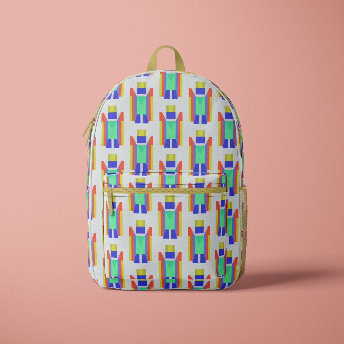 pattern_5_Polyester_Backpack
