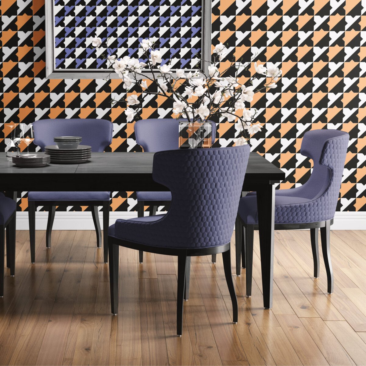 pop_maroc_tiles_2_Dining_Room_Chairs