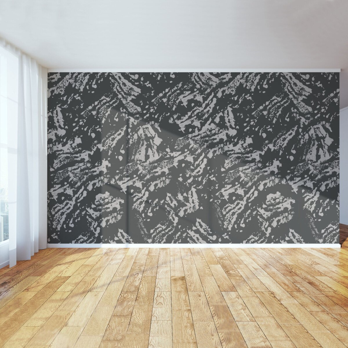 Interior with blank wall