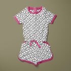 brushstroke_2_ Girl's_Cotton_Playsuit