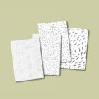 Four notebooks mockup. Flat Lay view. Change it whatever you want!