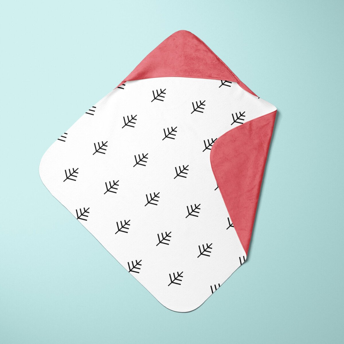 holiday_seamless_5_Hooded_Baby_Towel