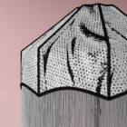 mesh_12_monochrome_ Tassel_Shade_Table_Lamp