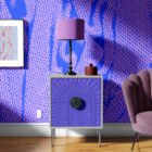 mesh_15_color_1_ Drum_Lampshade_Lamps