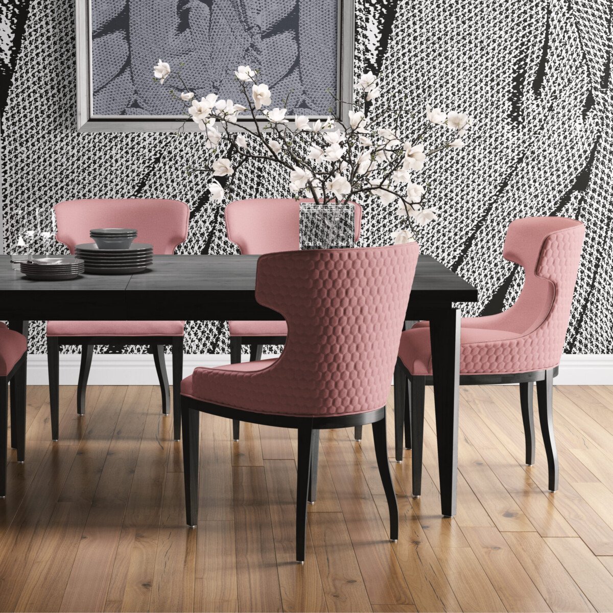 mesh_16_monochrome_ Dining_Room_Chairs