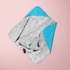 mesh_17_monochrome_ Hooded_Baby_Towel