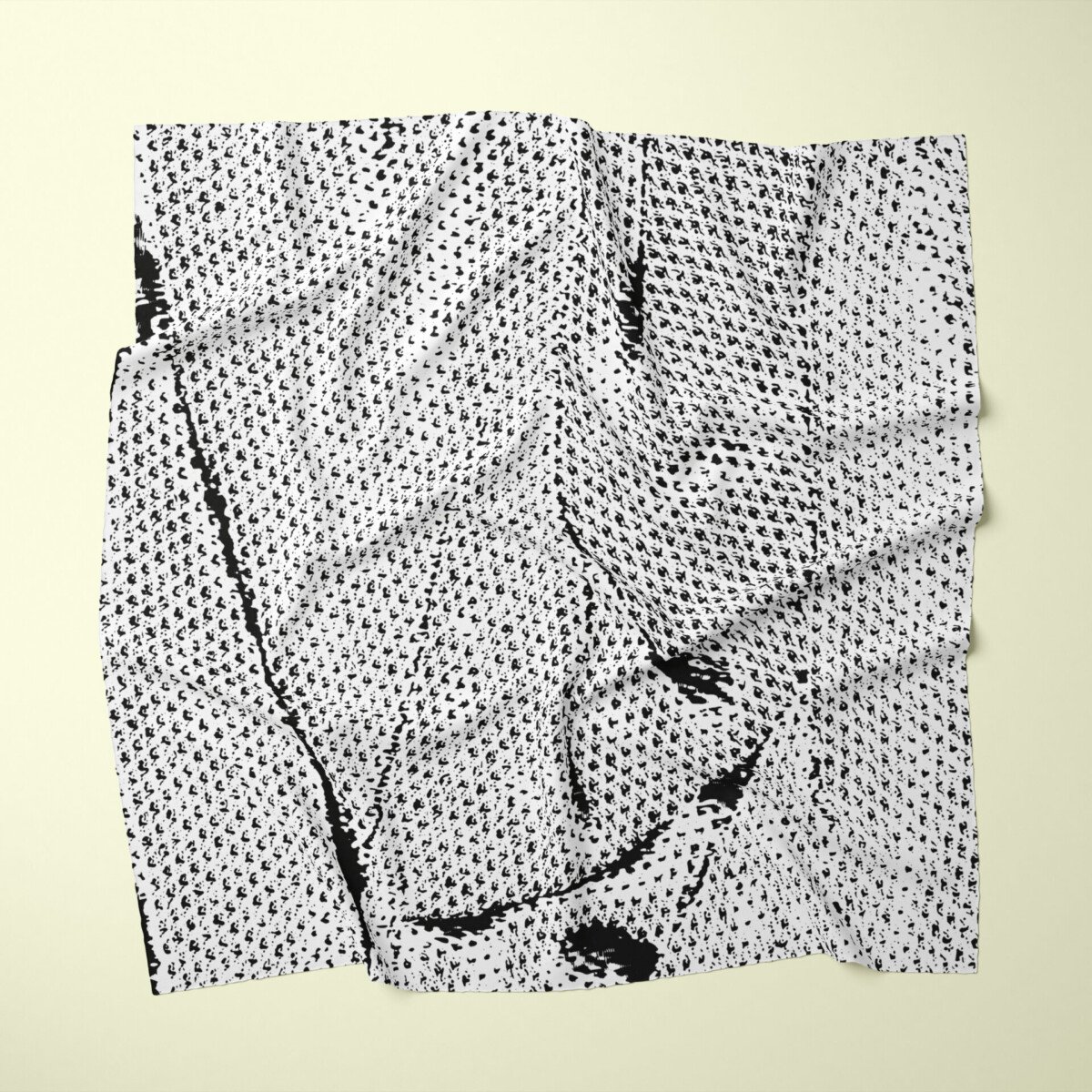 mesh_17_monochrome_ Lightweight_Cashmere_Scarf