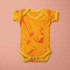 mesh_18_color_1_ Baby_Short_Sleeve_Bodysuit
