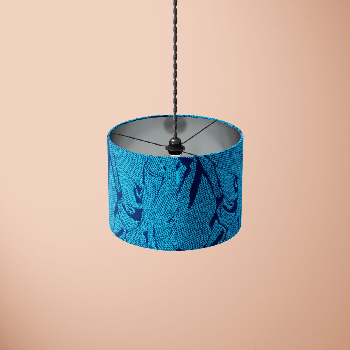 mesh_18_color_2_ Drum_Lampshade_Lamps