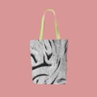 mesh_1_monochrome_ tote