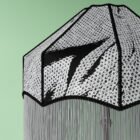 mesh_21_monochrome_ Tassel_Shade_Table_Lamp