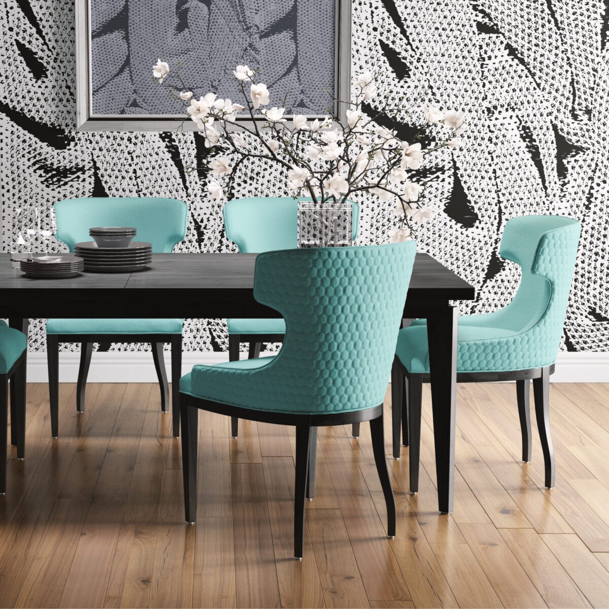mesh_22_monochrome_ Dining_Room_Chairs