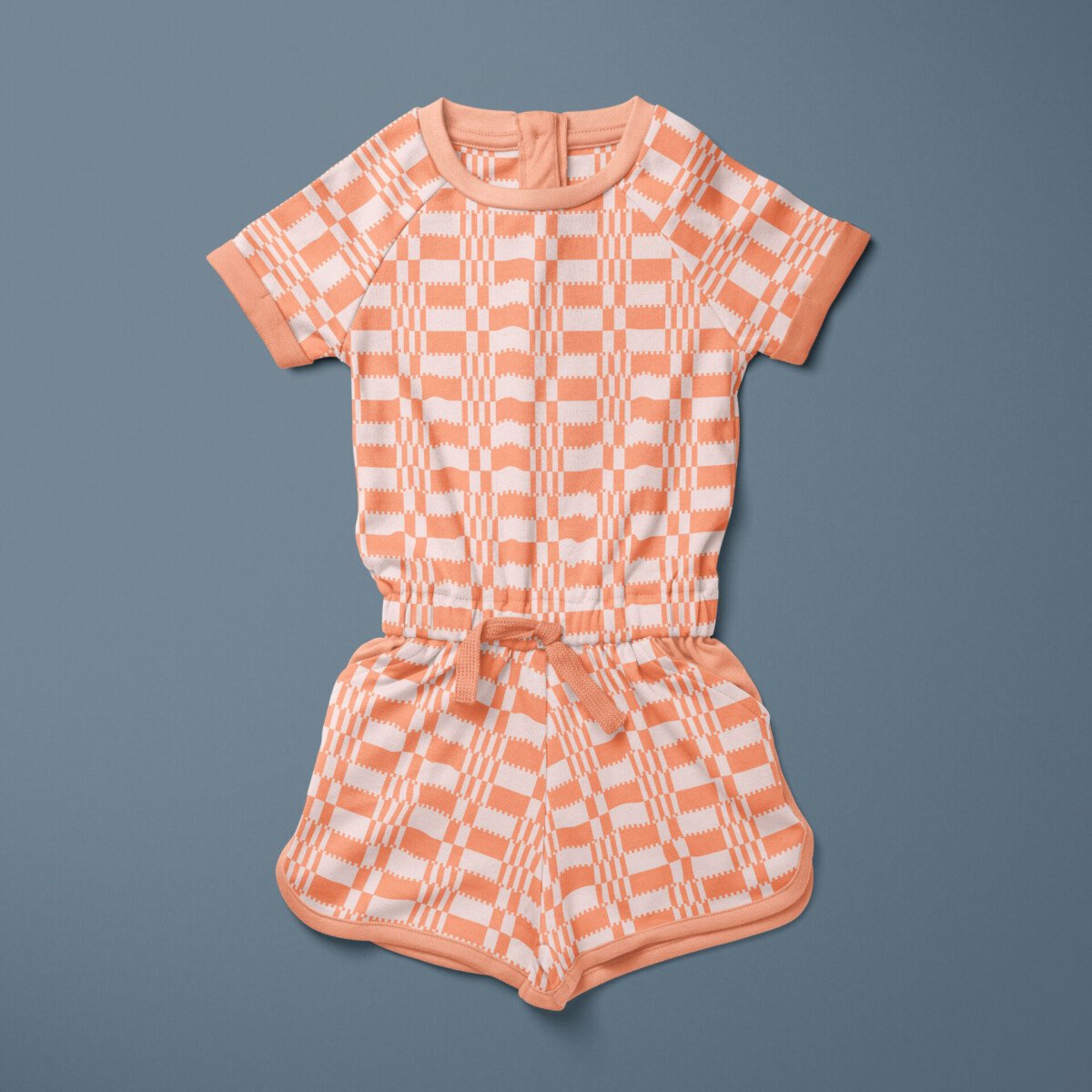 moderniro_geostripes_12_Girl's_Cotton_Playsuit
