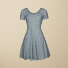 splot_pattern_color_5_Wavy_Dress