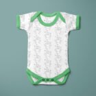 asciiart_hellomart_10_Baby_Short_Sleeve_Bodysuit