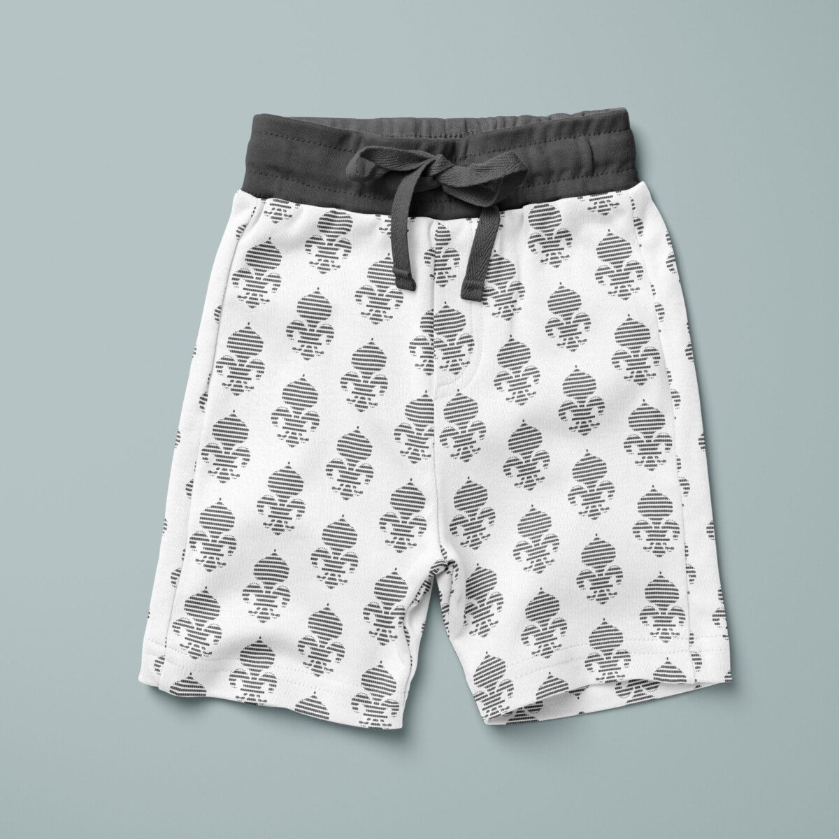 asciiart_hellomart_8_Kids_Cotton_Shorts